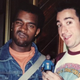 Kanye West and Jensen "Hot Karl" Karp (Photo: jensenkarp.com)